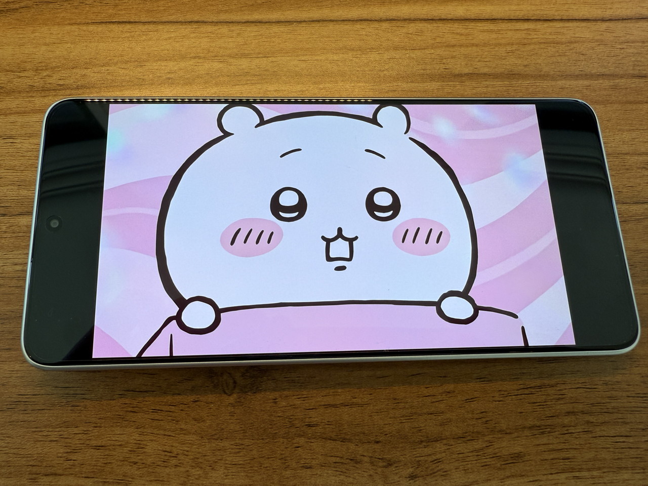 アニメ動画視聴の様子