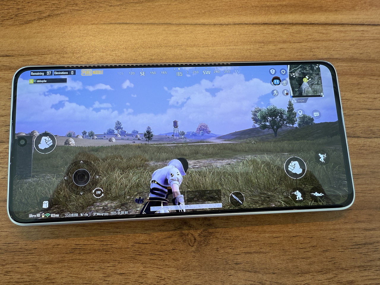 PUBGのプレイ画面5