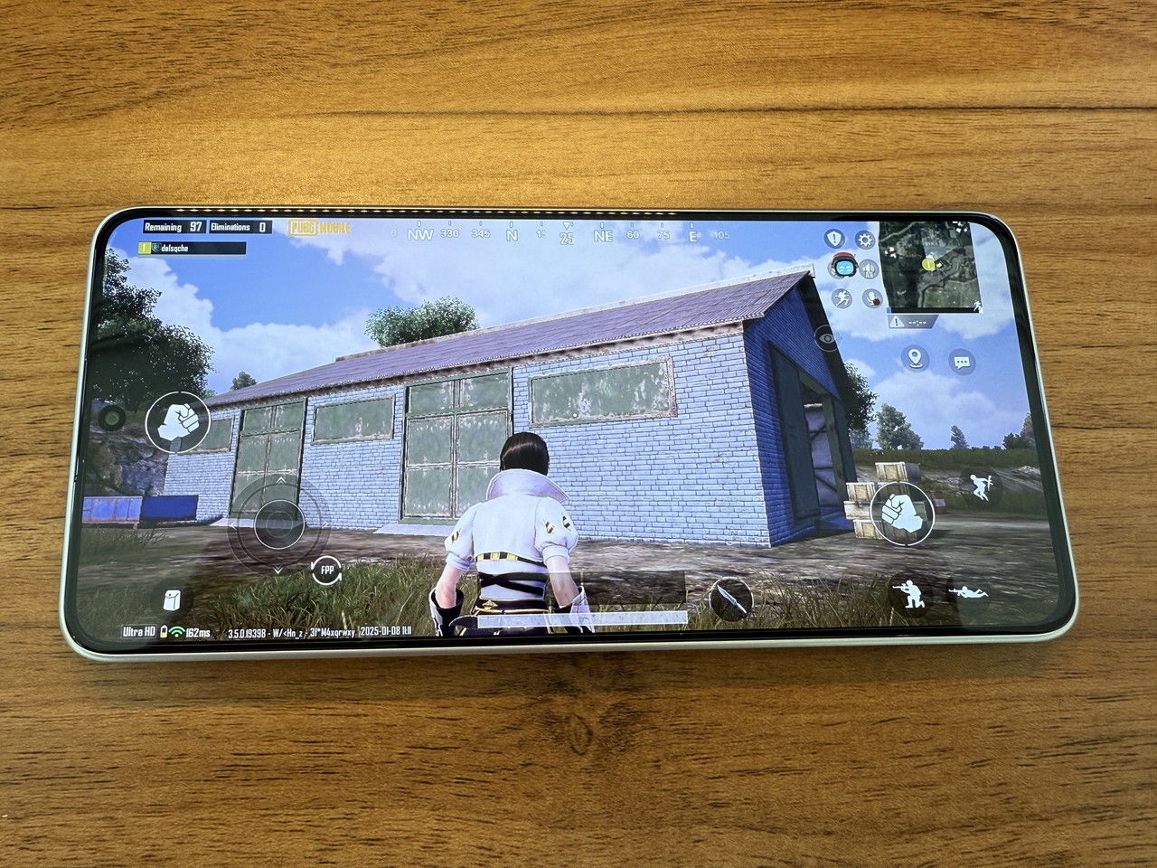 PUBGのプレイ画面6
