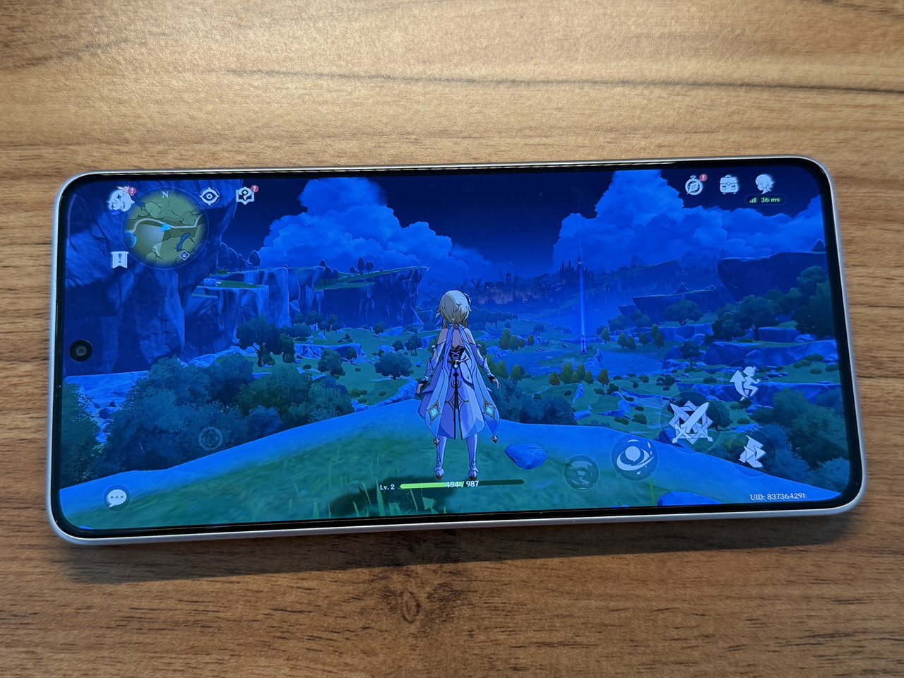 ゲームプレイ画面