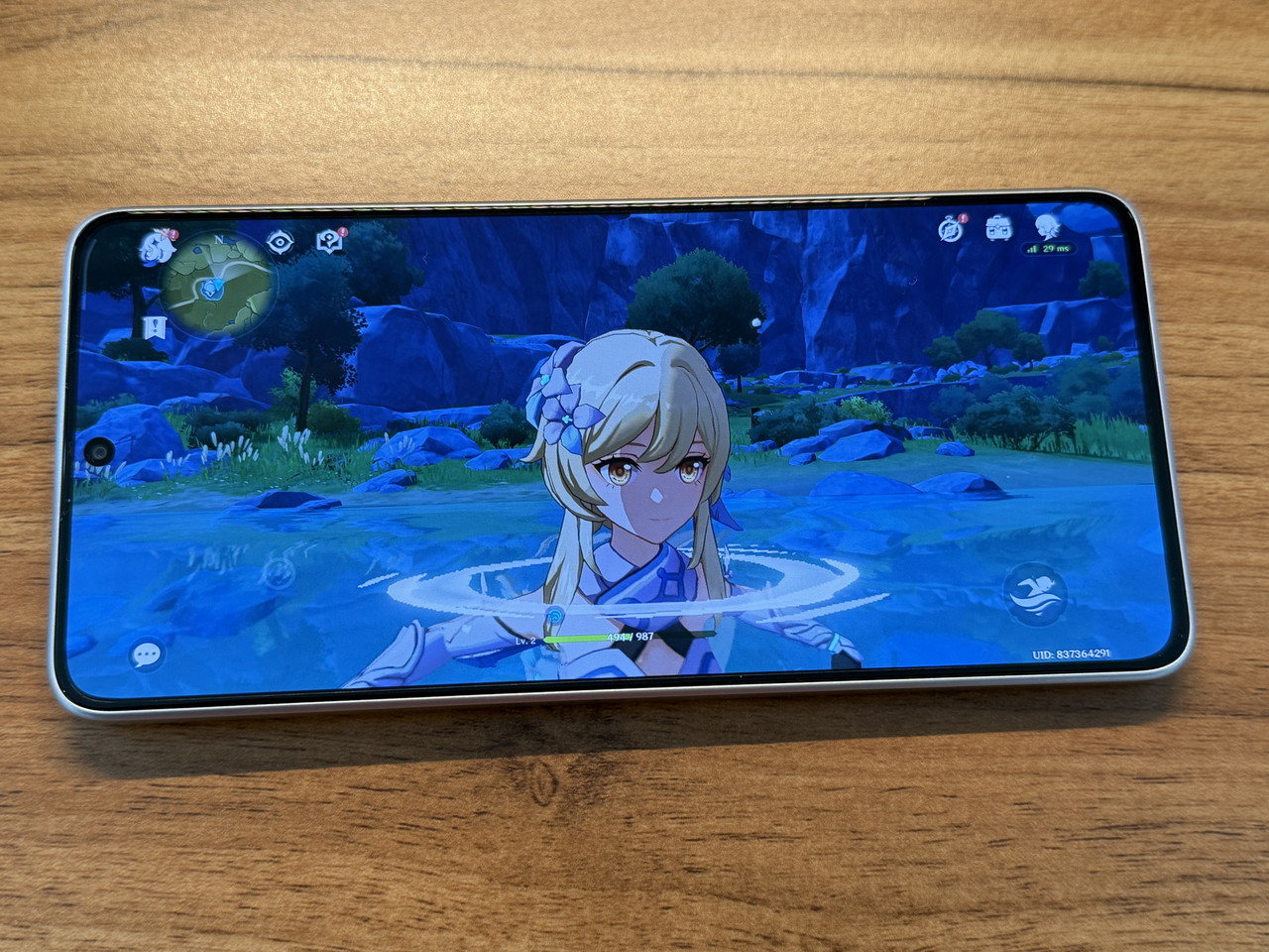 原神プレイの様子2