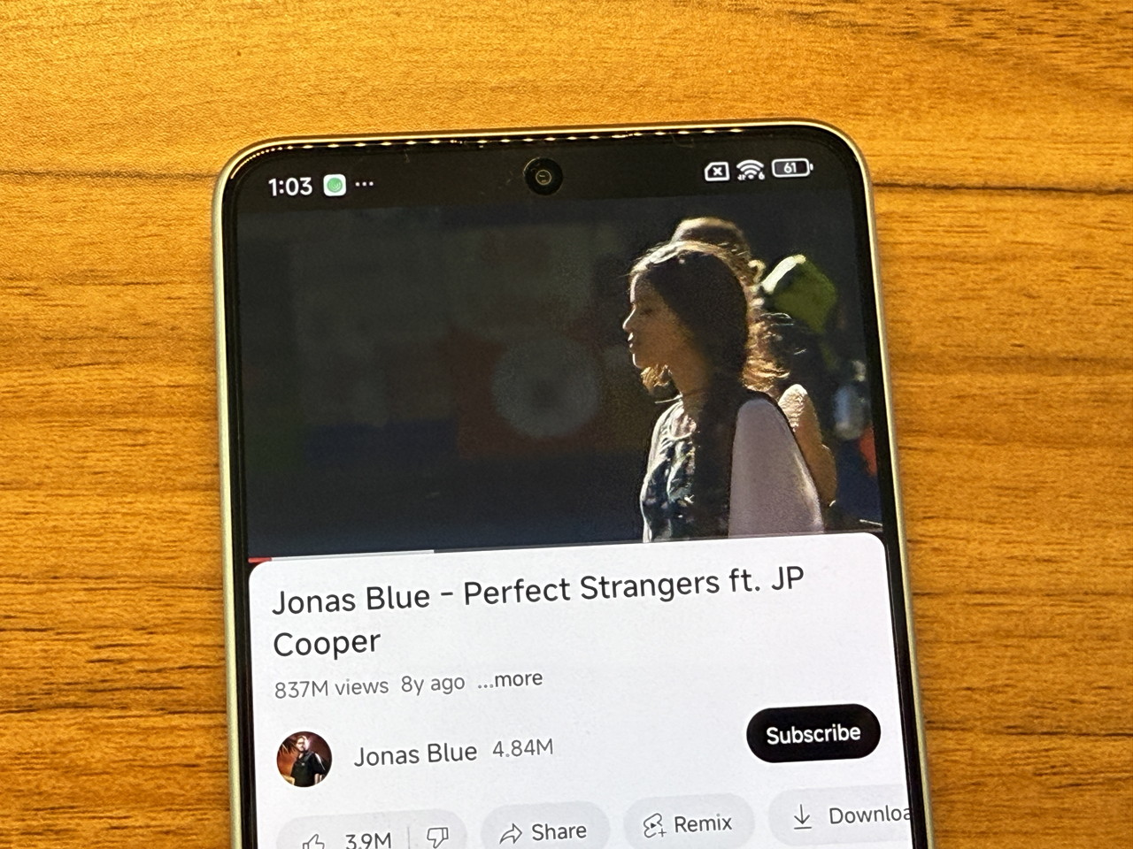 サウンド品質確認の様子