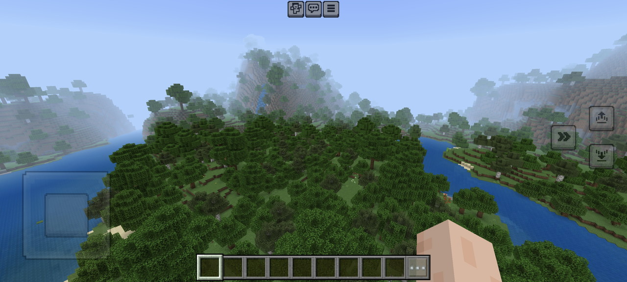 マインクラフトプレイの様子3