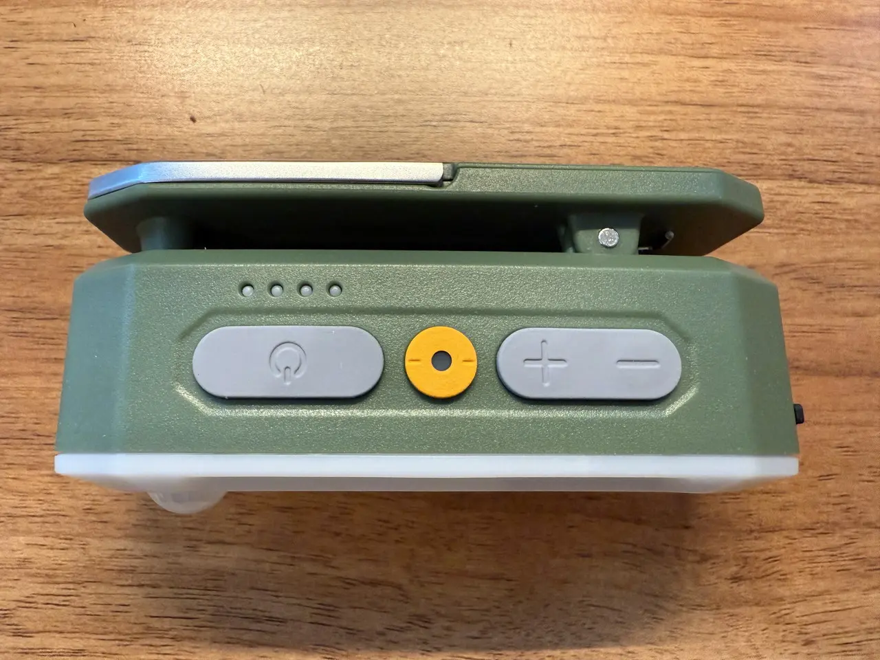 BougeRV AL01 ランタンの外観-上部