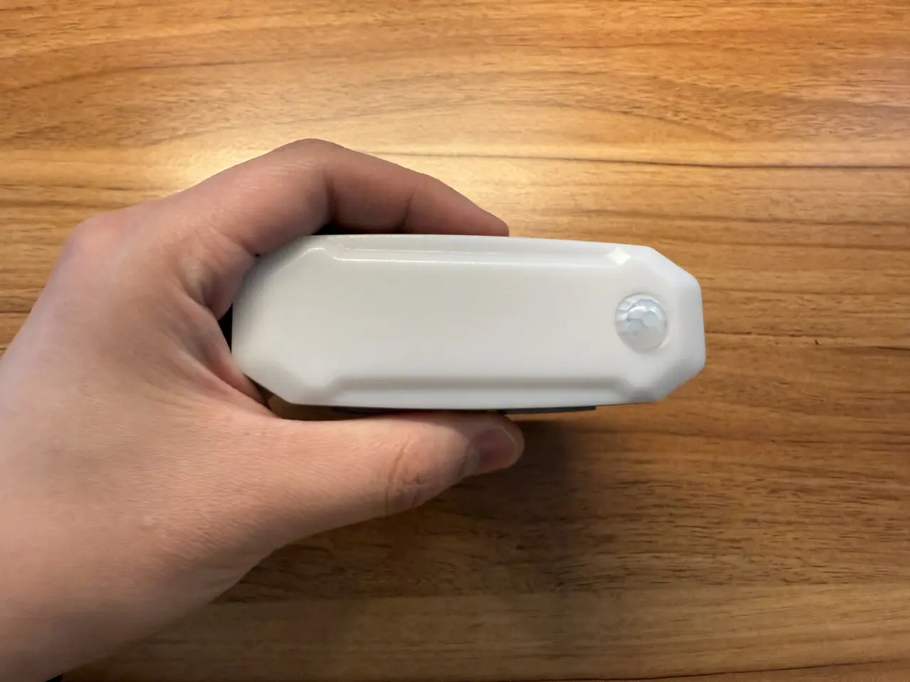 BougeRV AL01を指でつまむ様子