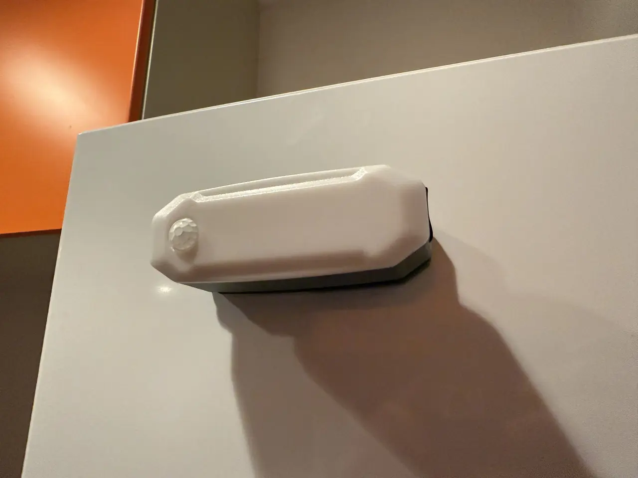 マグネット設置した様子