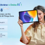 Blackview MEGA 8のキービジュアル