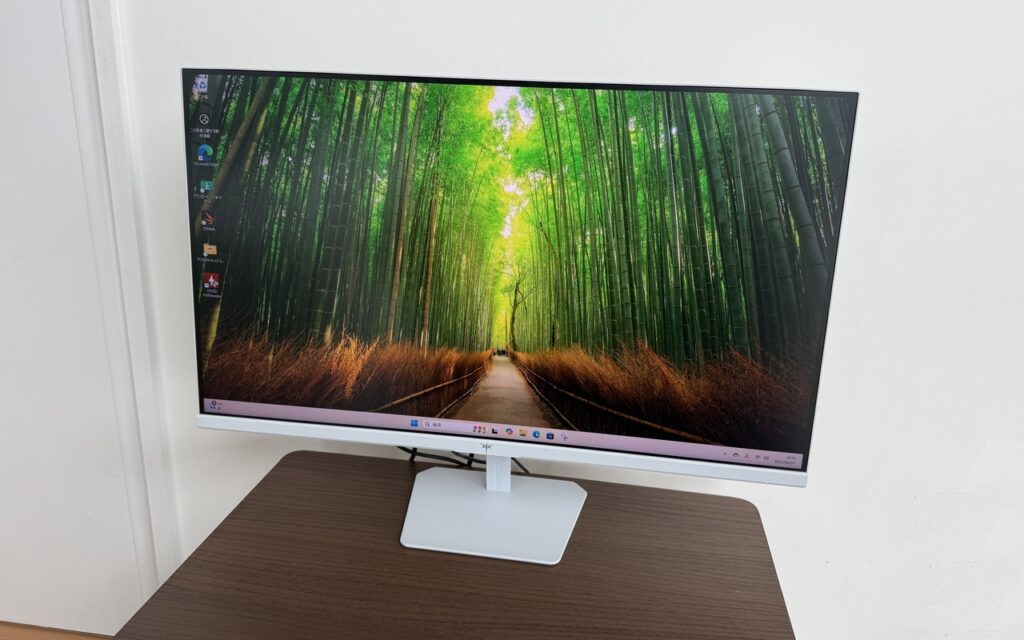 KTC H24F8 ゲーミングモニターレビューのメイン画像