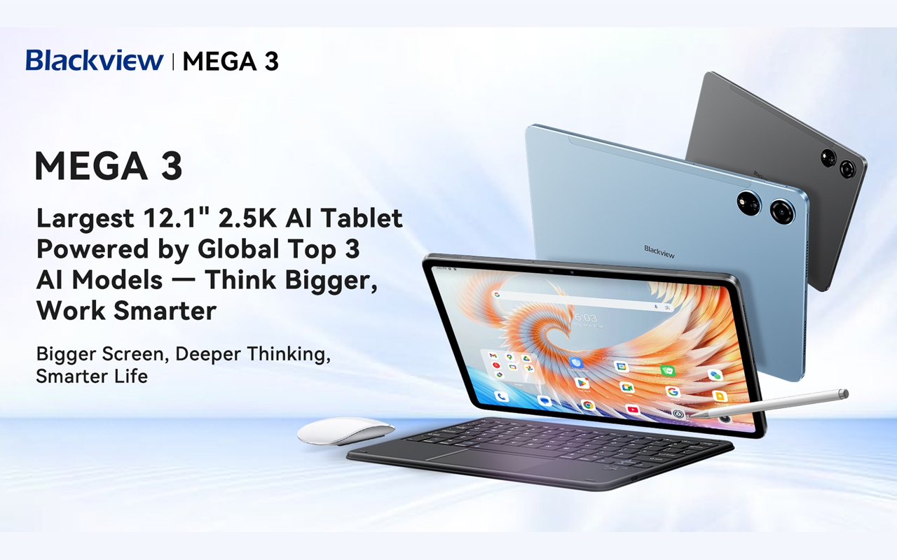 Blackview MEGA 3 発表、スペックや発売日、特徴などを分かりやすく