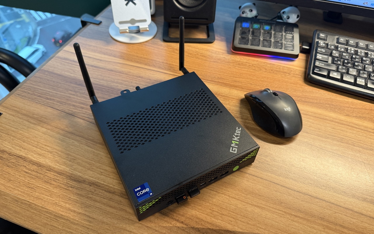 GMKtec K10』レビュー、Core i9-13900HK搭載、最大12TBストレージ拡張
