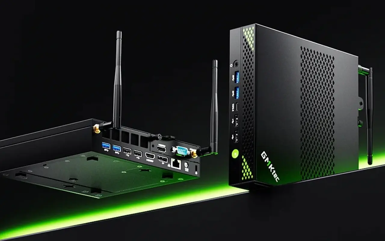 GMKtec K10のキービジュアル