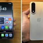 OnePlus Ace 5 Ultraの裏表