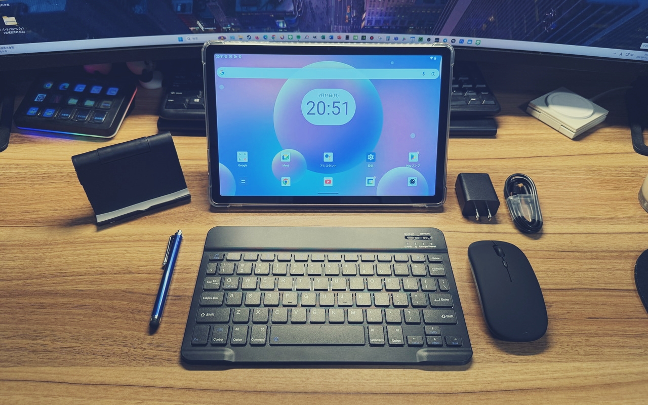 Androidタブレット本体 blackview tabwee T90 Android 16タブレット『Tabwee T90』が32％OFF！ 期間限定セール