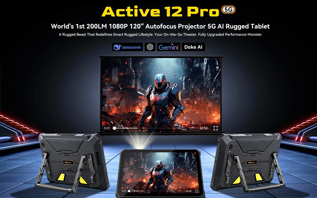 Blackview Active 12 Pro 5G 256GB 本体 Amazon.com : Blackview Active 12 PRO Projector Tablet