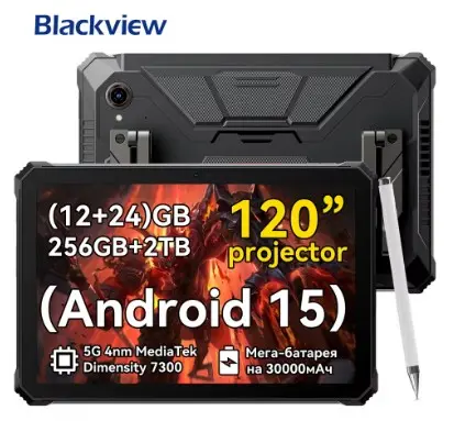 Blackview Active 12 Pro 5G 256GB 本体 Blackview Active 12 Pro 5Gのスペックまとめ！本体にプロジェクターを