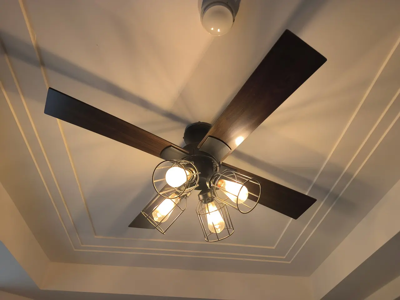 リアカメラで撮影した照明器具