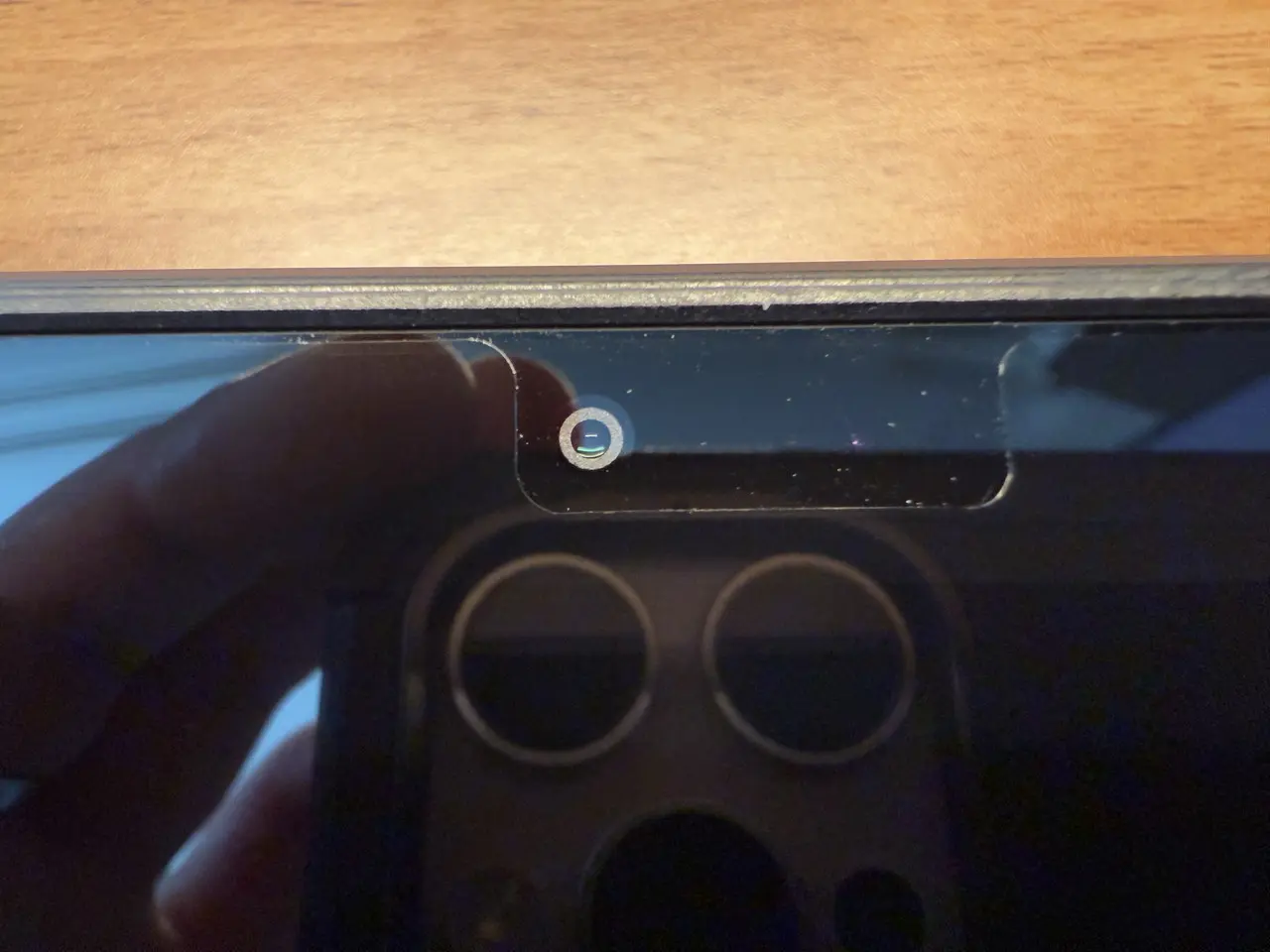 Blackview Active 12 Proのフロントカメラ