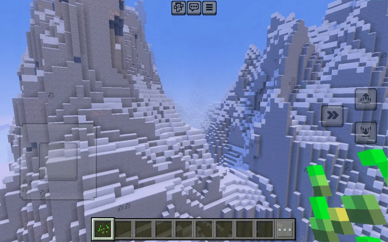 マインクラフトプレイ画面2