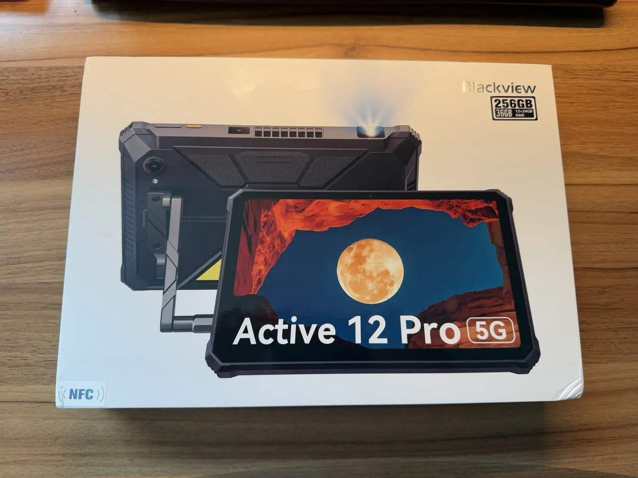 Blackview Active 12 Proの外箱