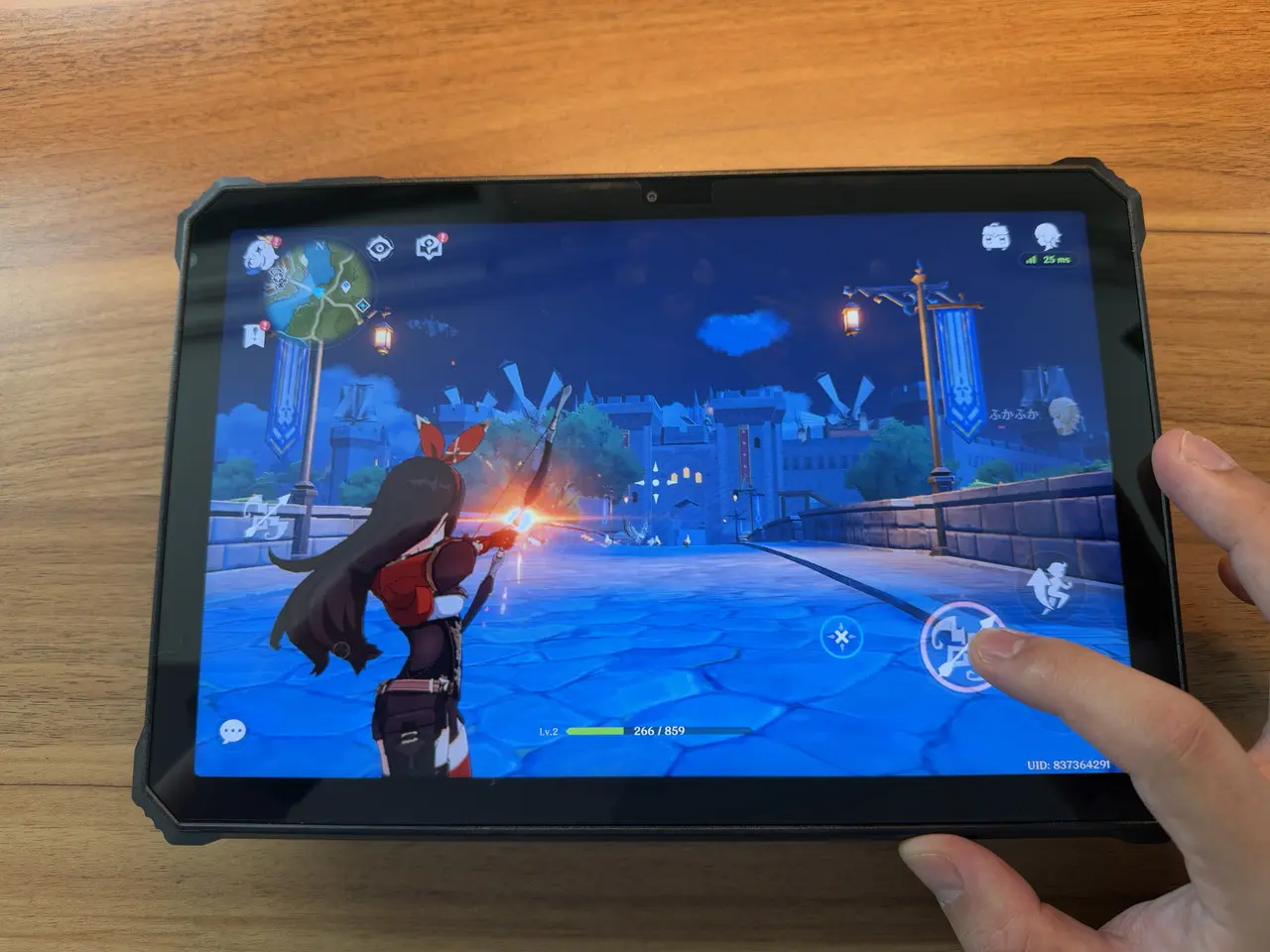 原神プレイ画面4