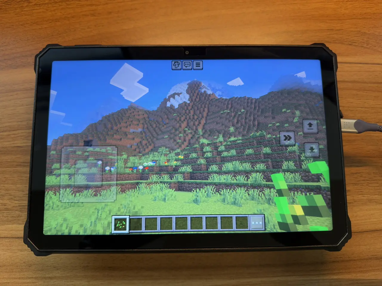 マインクラフトプレイ画面3