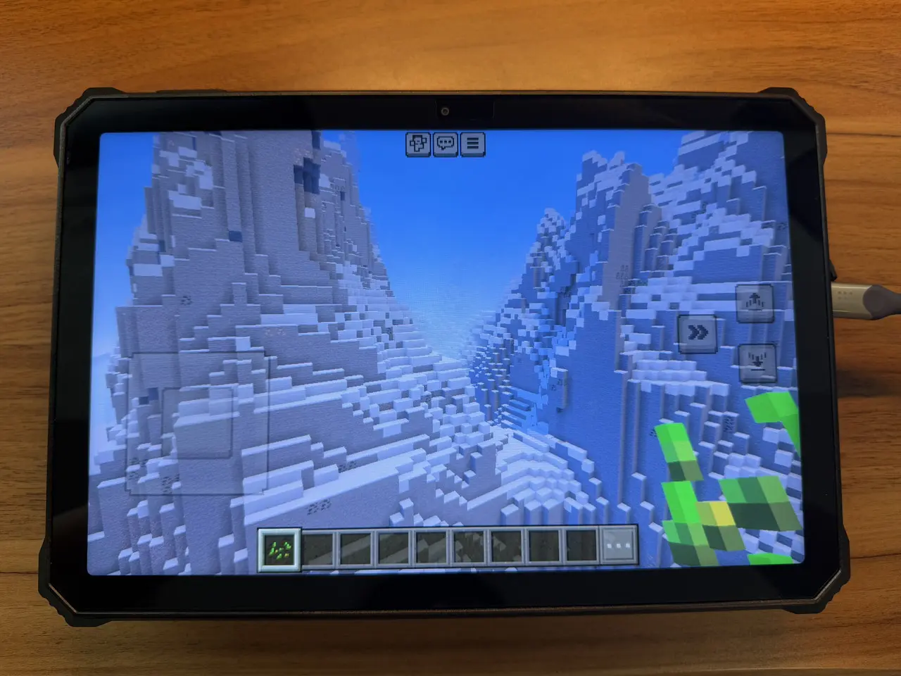 マインクラフトプレイ画面4