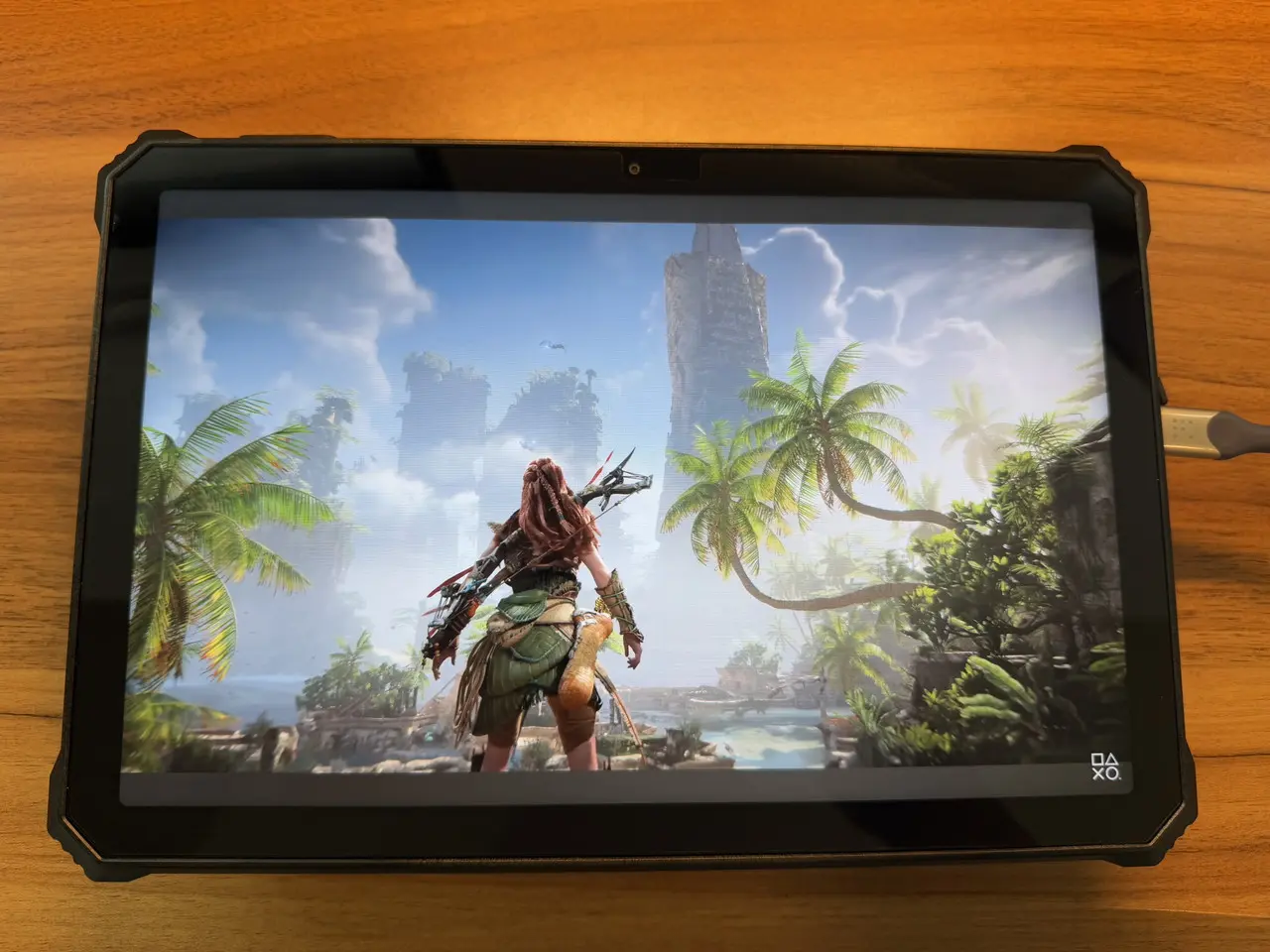 Blackview Active 12 Proでゲーム動画を視聴している1