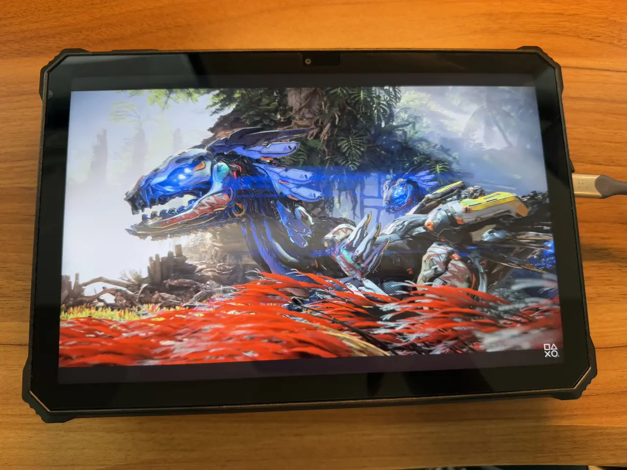 Blackview Active 12 Proでゲーム動画を視聴している2