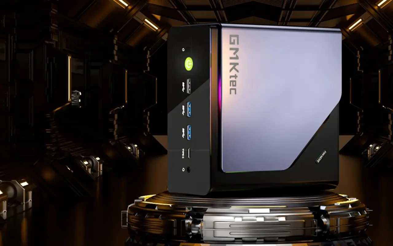 GMKtec K12の筐体デザイン