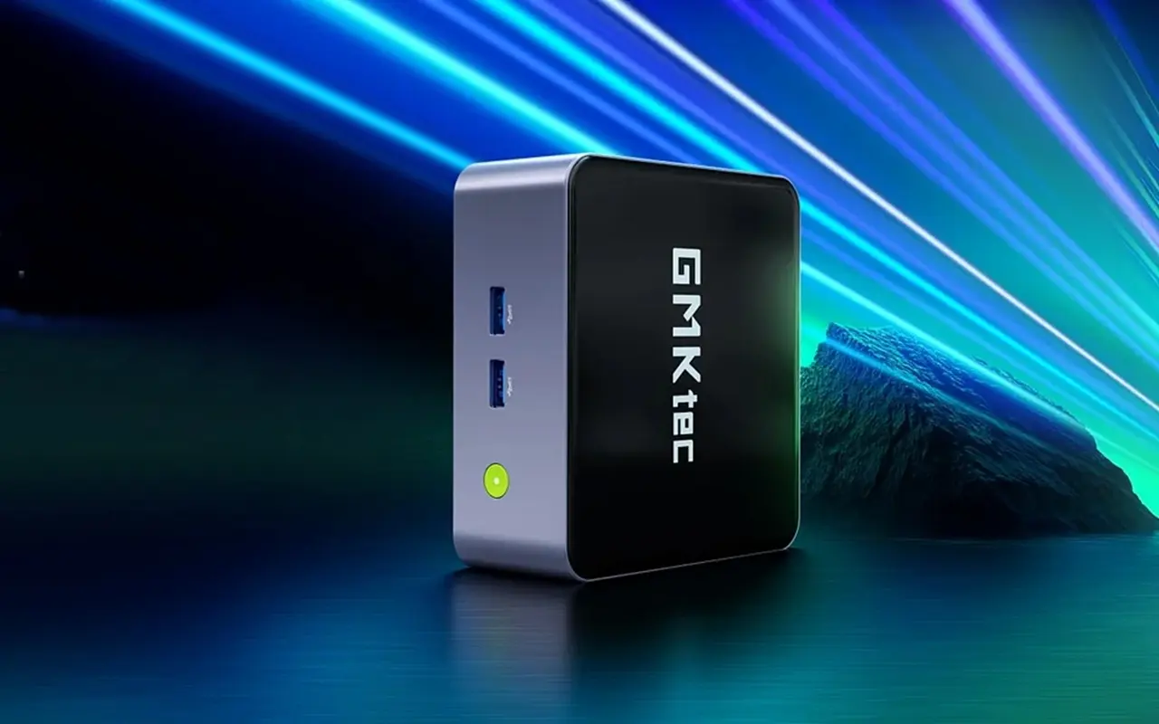 GMKtec NucBox M3 Ultraのキービジュアル