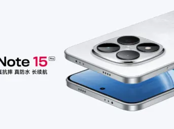 REDMI Note 15 Pro+のキービジュアル