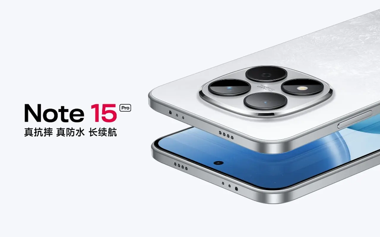 REDMI Note 15 Pro+のキービジュアル