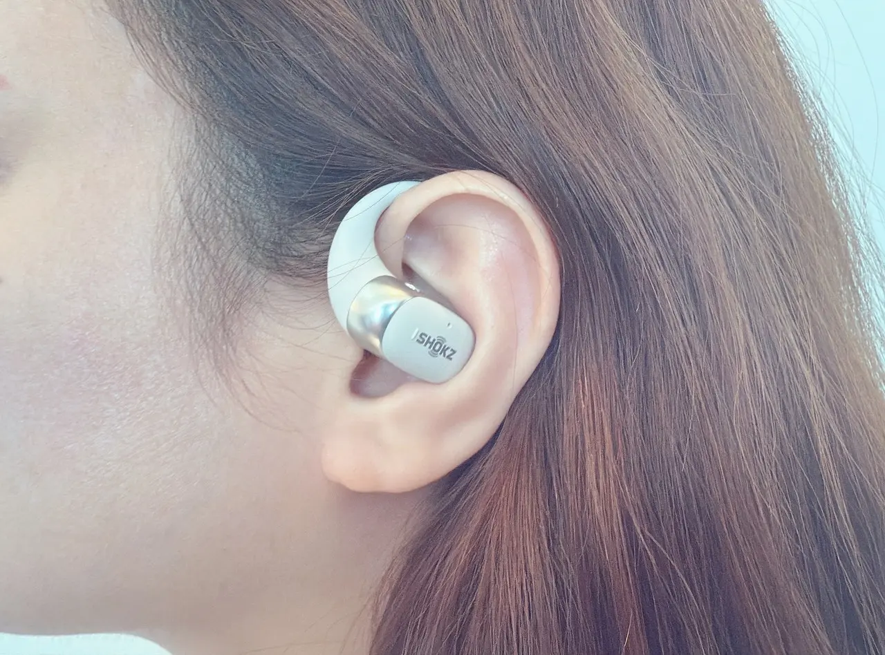 SHOKZ OPENFIT2 ベージュ + 公式ケースカバー openfit ケース