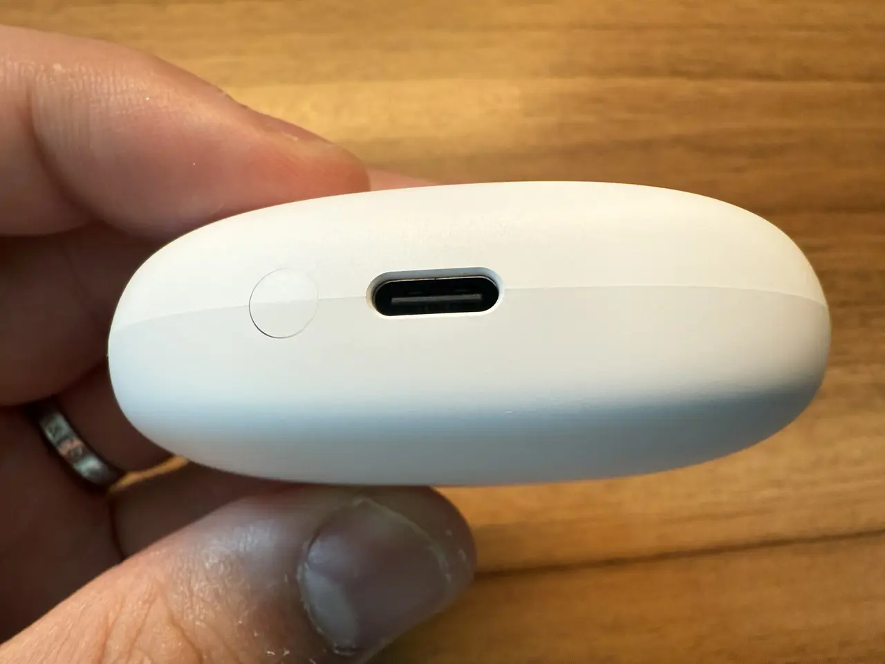 1MORE Q21のType-Cポート