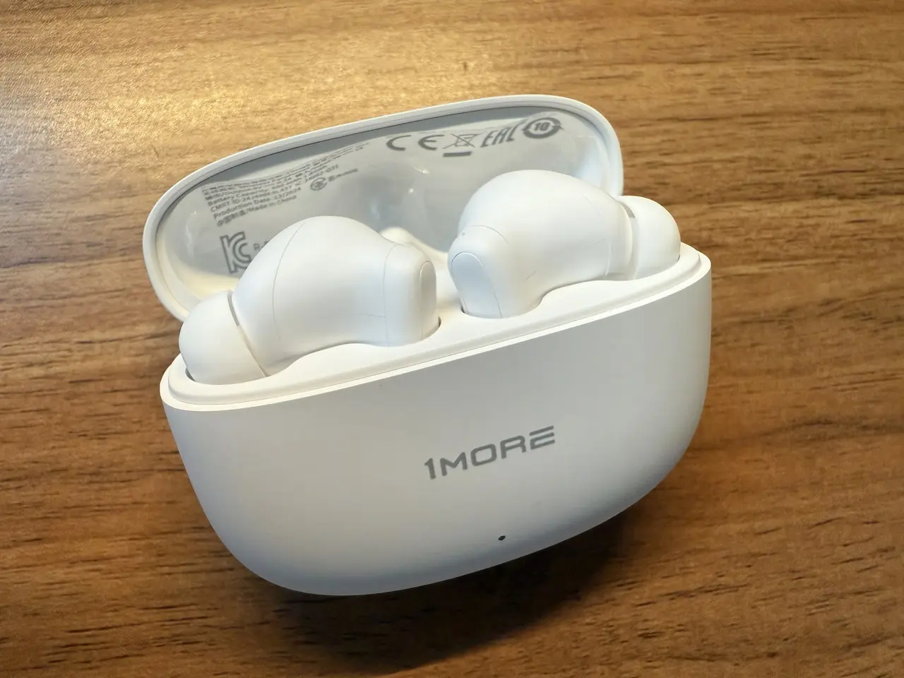 1MORE Q21のフタを開いた状態