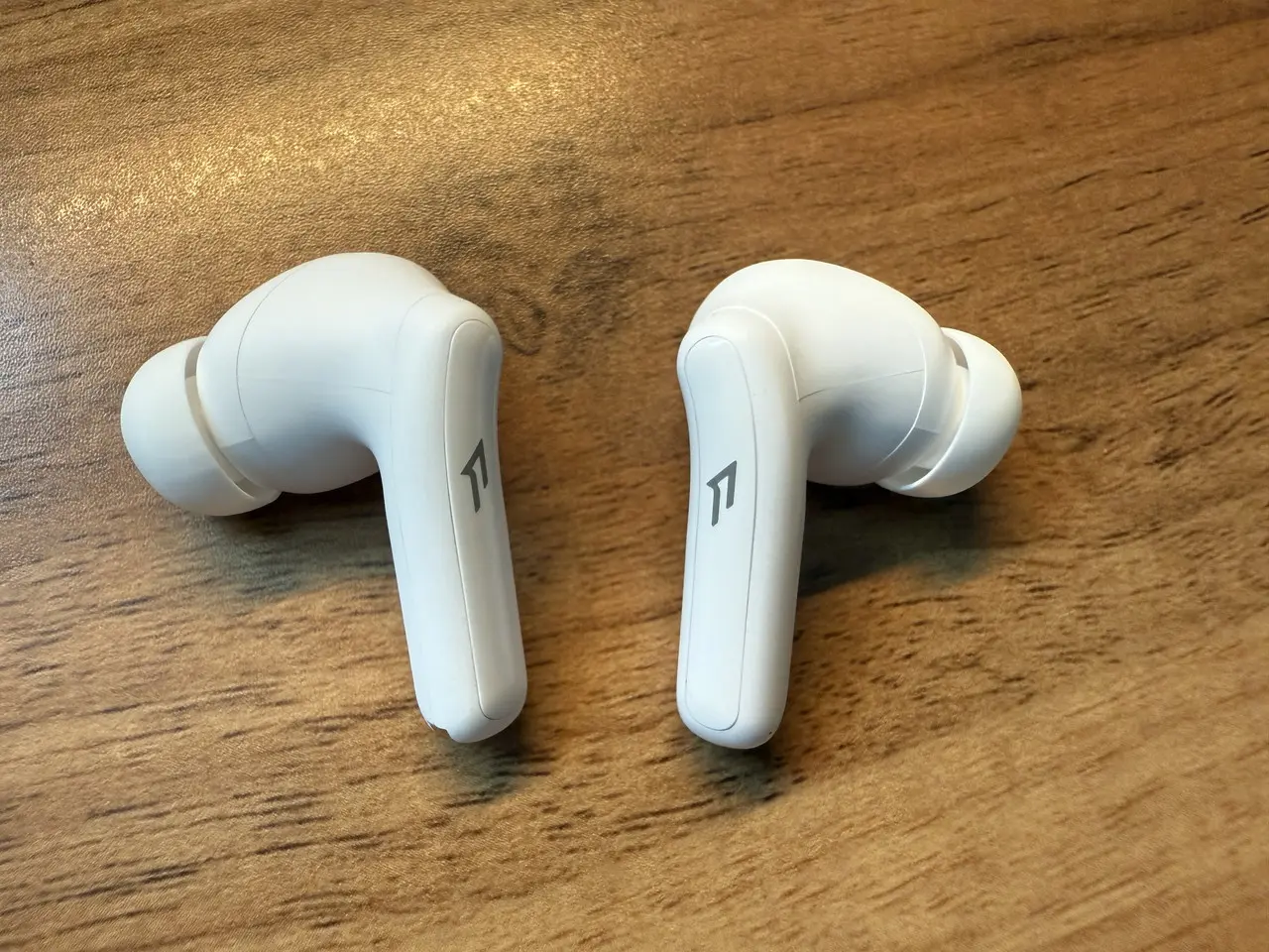 1MORE Q21のイヤホン外観(外側アングル)