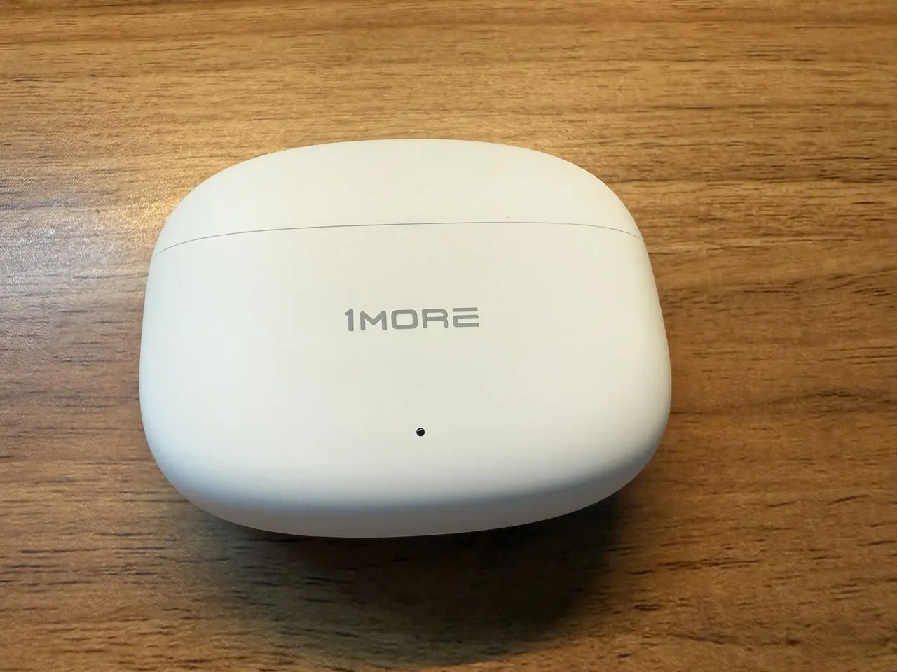 1MORE Q21の充電ケース(正面アングル)