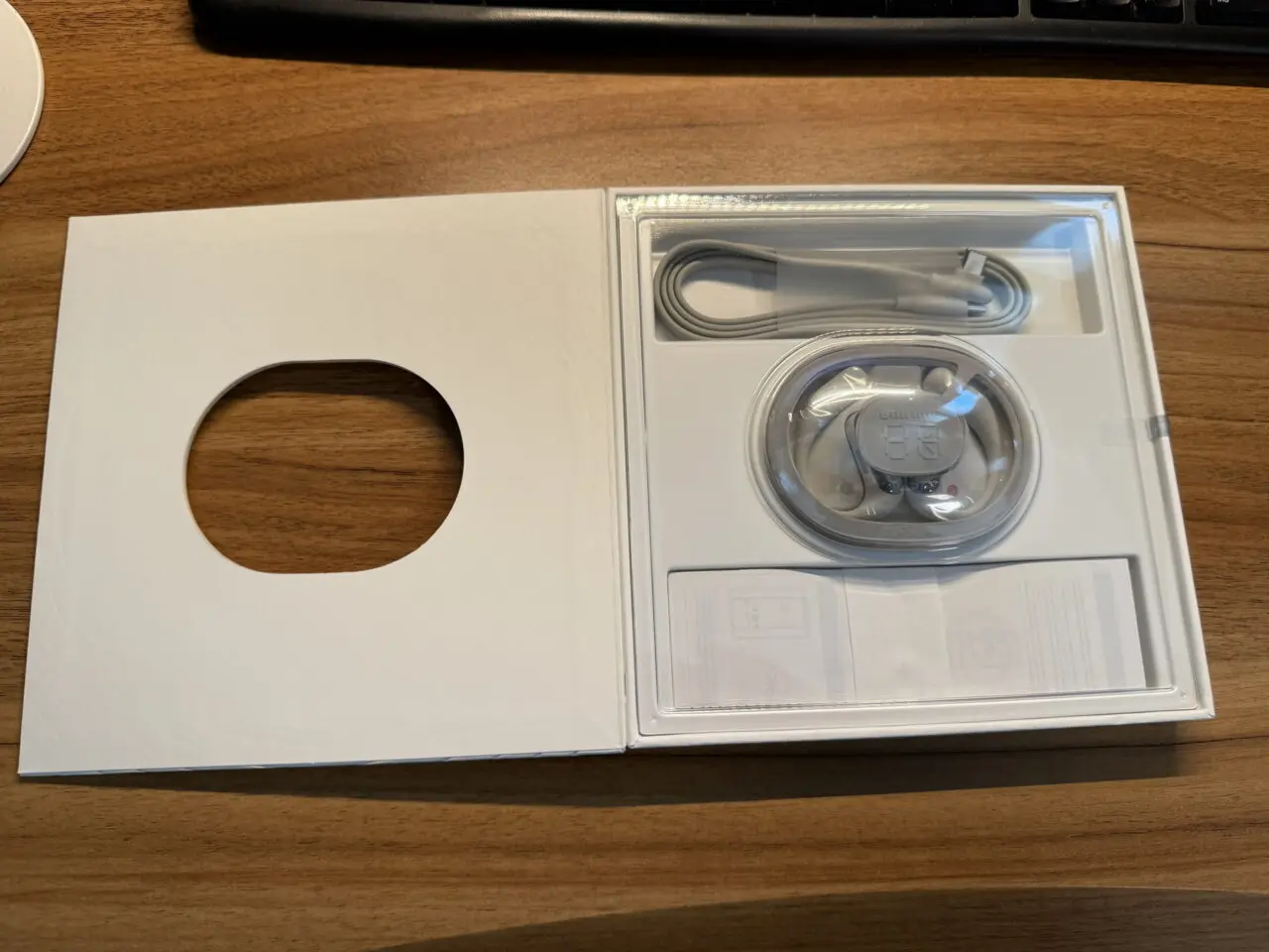 ACEFAST ACEFIT Proのフタを開けた