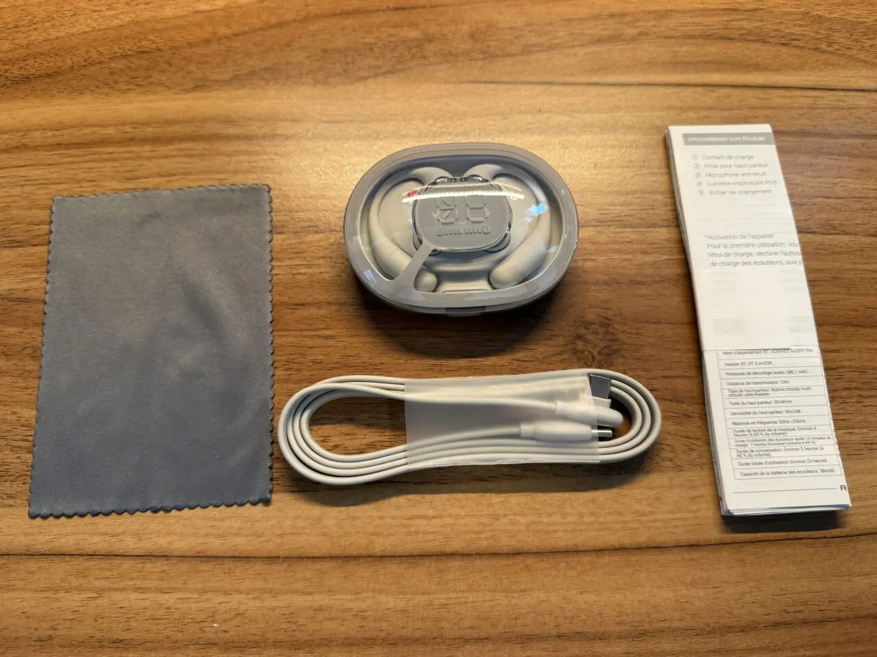 ACEFAST ACEFIT Proのパッケージ付属品一式