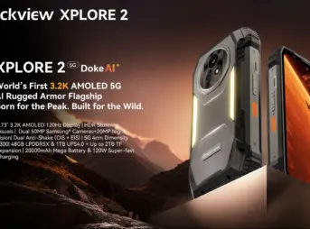 Blackview XPLORE 2のキービジュアル