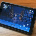 原神を映しているBlackview ZENO 1