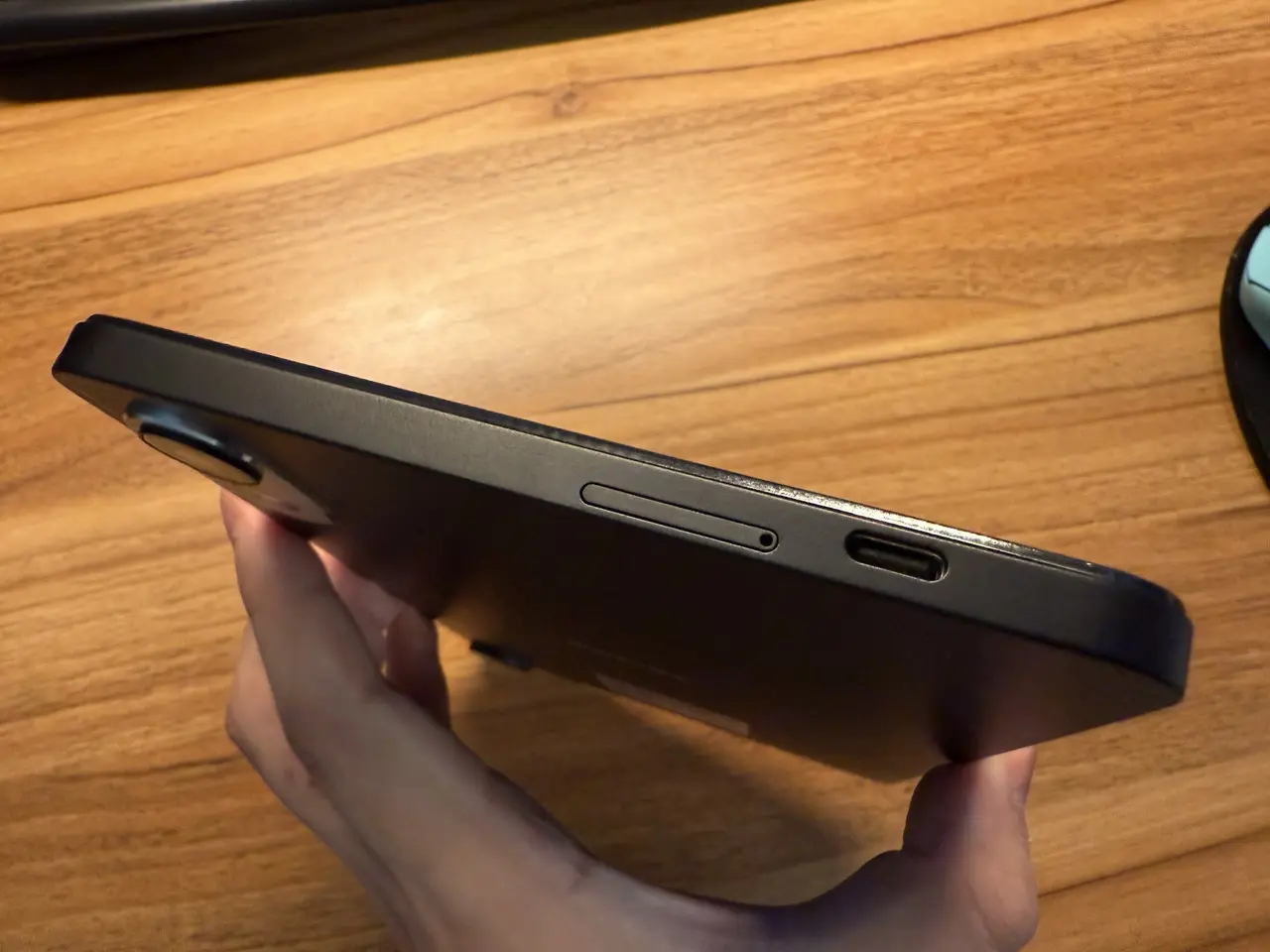 Blackview ZENO 1の上部インターフェース