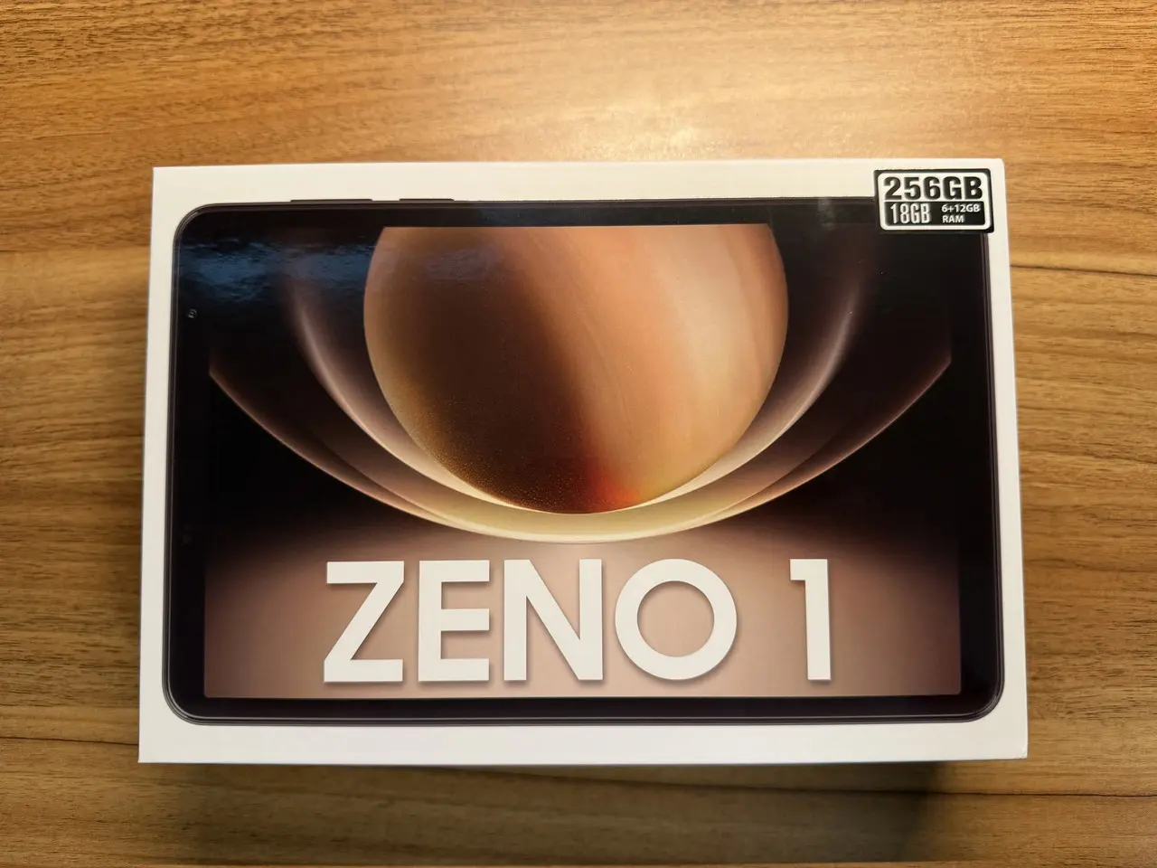 Blackview ZENO 1の外箱