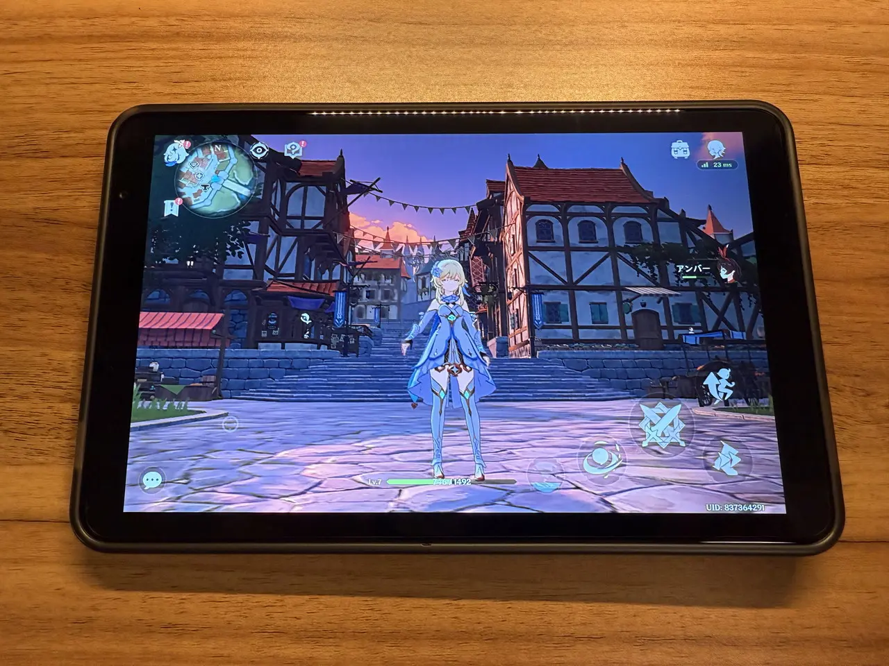 原神のプレイ画面6