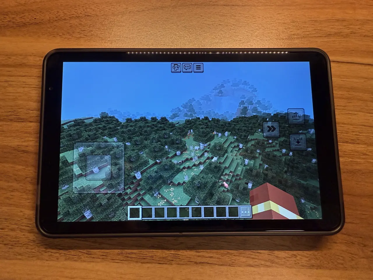 マインクラフトプレイ画面4