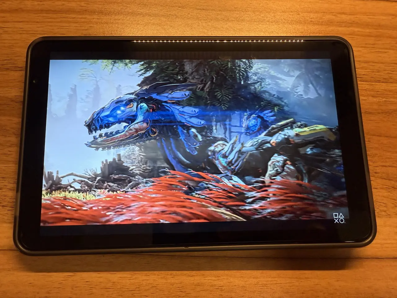 Blackview ZENO 1でゲーム動画を視聴している2