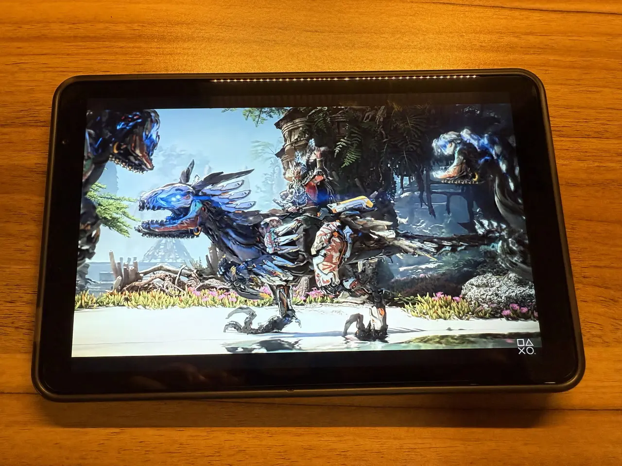 Blackview ZENO 1でゲーム動画を視聴している3