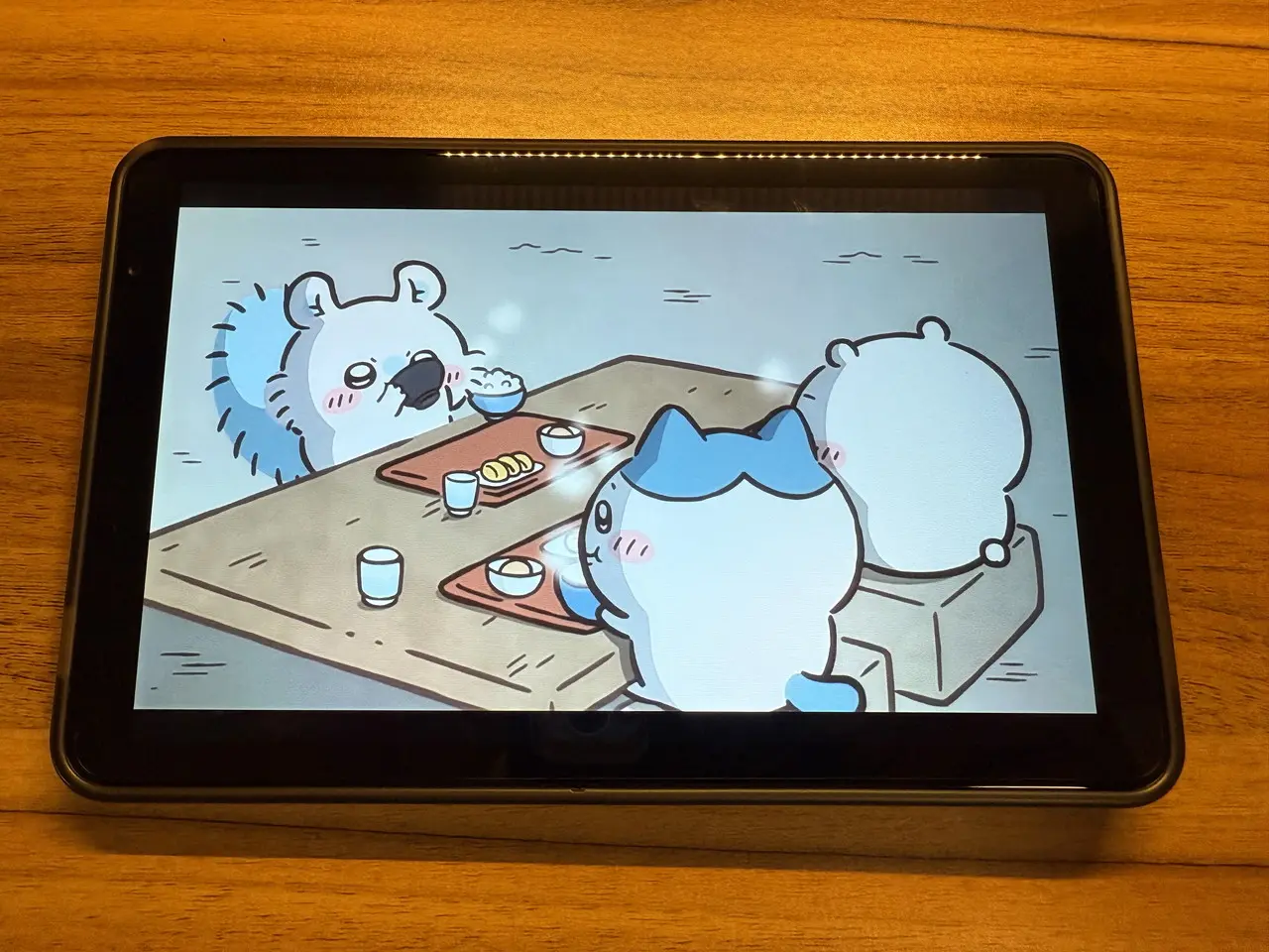 Blackview ZENO 1でアニメ動画を視聴している