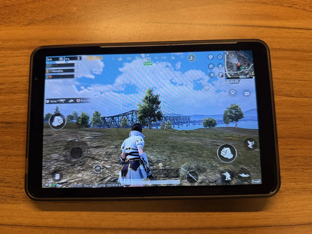 PUBGプレイ画面5