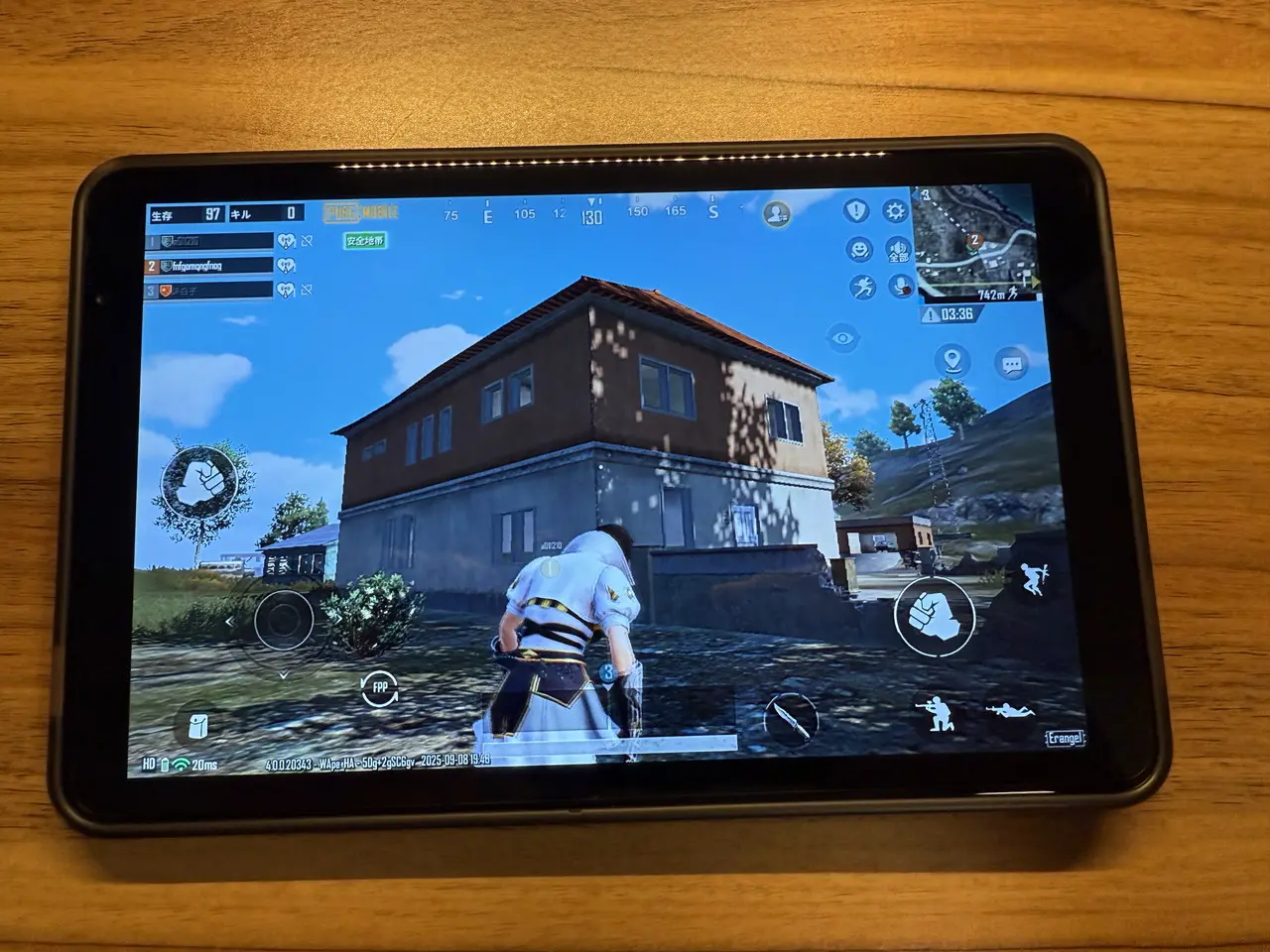 PUBGプレイ画面6